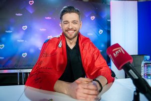 Po triumfo „Eurovizijos“ atrankoje – Jurijaus Veklenko įspūdžiai ir jautrus mamos sveikinimas