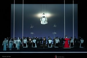 Prieš Roberto Wilsono režisuotos operos „Turandot“ premjerą – įdomūs susitikimai 