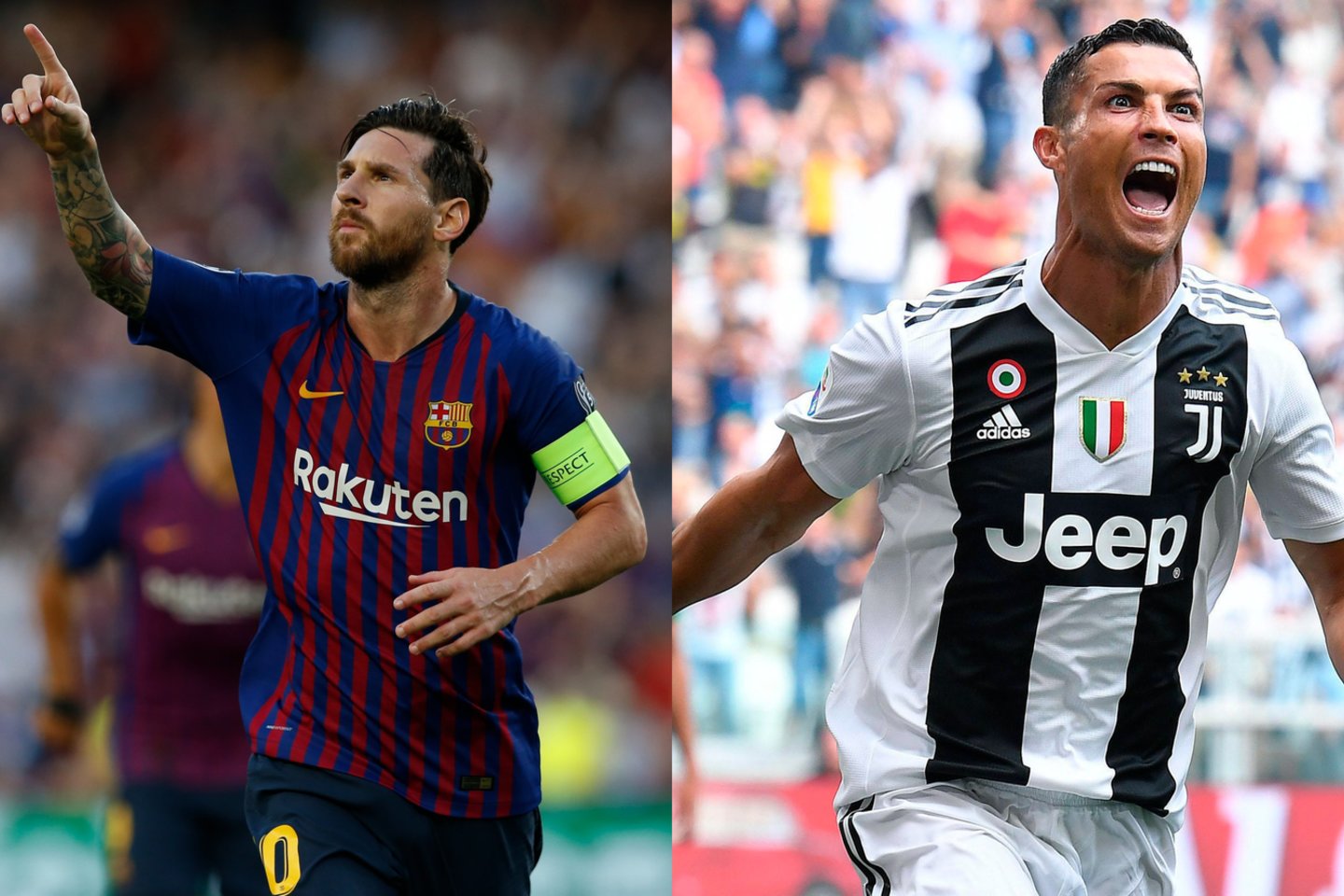 L.Messi taikosi į C.Ronaldo rekordą.