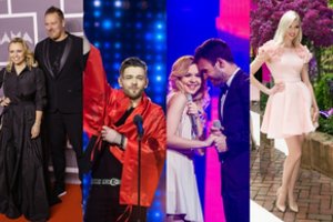 Po „Eurovizijos“ atrankos finalo – žvaigždžių favoritai ir nuomonės apie Jurijų Veklenko