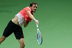 Teniso turnyre Dubajuje R. Berankio laukia 15-osios raketės iššūkis