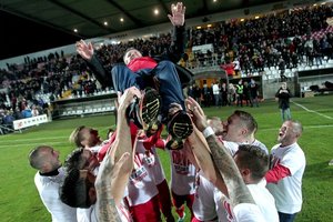 Mūšyje dėl pirmojo sezono trofėjaus – „Sūduvos“ triumfas