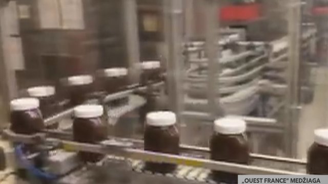 Didžiausia pasaulyje „Nutella“ gamykla uždaryta: produktas netinkamos kokybės