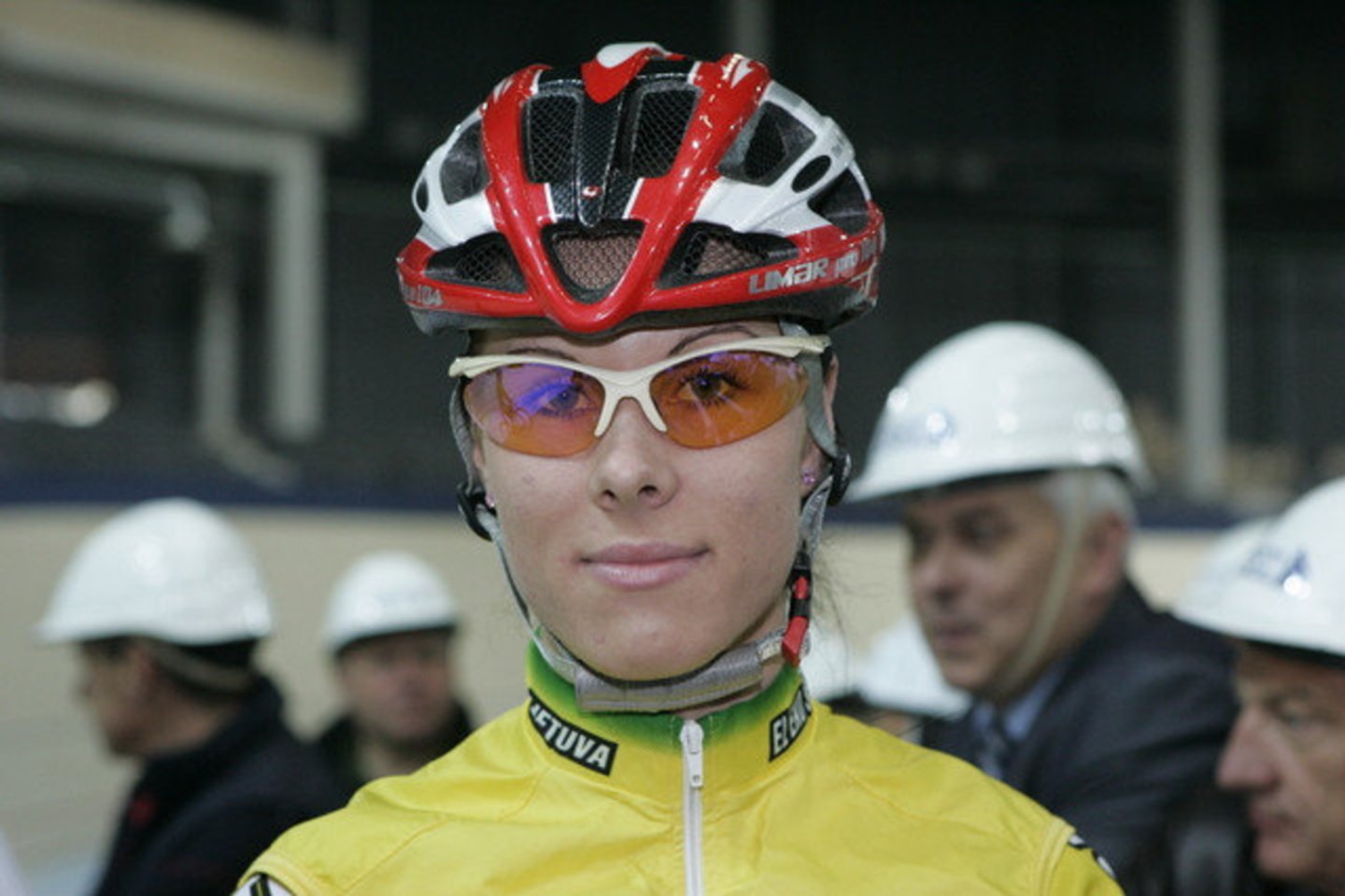 A.Jakimavičiaus treniruojama dviratininkė V.Sereikaitė 2008 metais Pekino vasaros olimpiadoje iškovojo 6-ąją vietą.<br>T.Stasevičiaus nuotr.