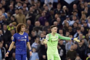 „Chelsea“ komandos pralaimėtame finale – neįtikėtinas vartininko akibrokštas