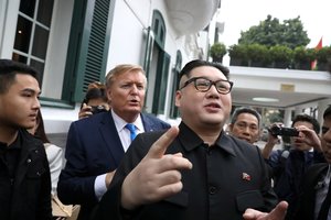 Šiaurės Korėjos lyderio Kim Jong-uno antrininkas išsiųstas iš Vietnamo