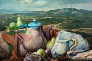 Anoniminio mecenato dėka Lietuvą pasieks penkiasdešimt itin vertingų Samuelio Bako kūrinių