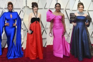 „Oskarų“ stiliaus klaidos: akį rėžiančios spalvos ir figūrų trūkumai