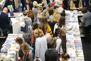 Jubiliejinė Vilniaus knygų mugė sulaukė daugiau nei 68 tūkstančių lankytojų