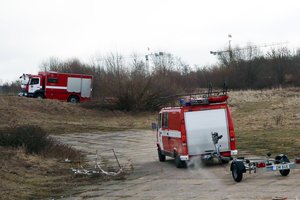 Dingusio kario paieškos Kaune – ir vandenyje, ir iš oro