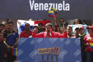 M. Pompeo: N. Maduro dienos – suskaičiuotos