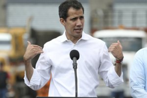 Venesuelos opozicijos lyderis J. Guaido susitiks su užsienio sąjungininkais