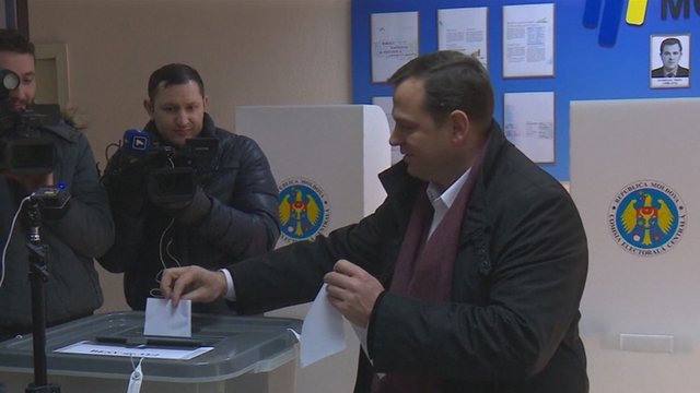 Moldovos rinkimus užtikrintai laimėjo prorusiška socialistų partija