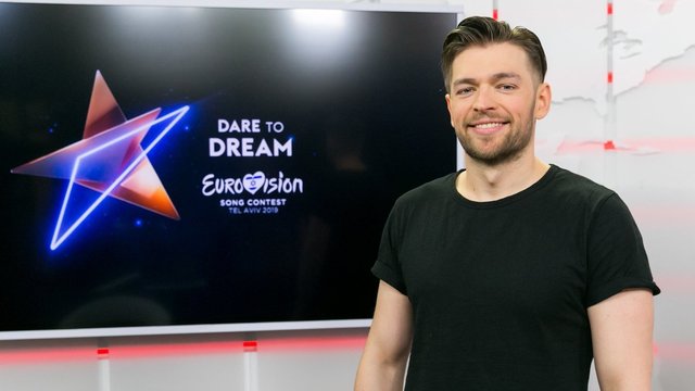 Jurijus Veklenko pranešė, kas kartu su juo vyks ant „Eurovizijos“ scenos