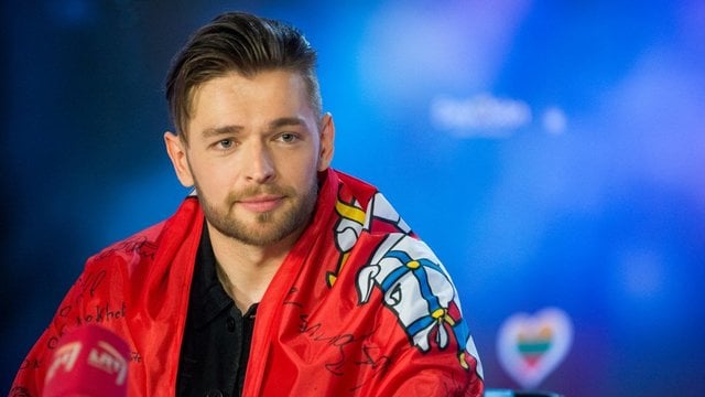 Jurijus Veklenko tvirtai rėžė, kurią vietą turėtų užimti „Eurovizijoje“