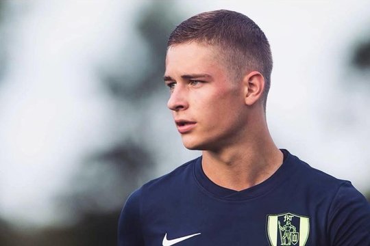 J. Marazas – nuo Vievio iki geriausio jaunojo futbolininko titulo
