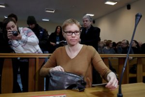 Baltarusių prokurorai reikalauja didelės baudos nepriklausomo naujienų portalo redaktorei