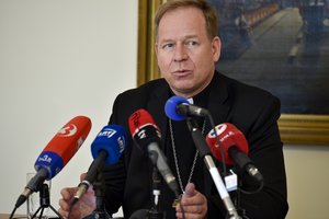 Po griežto popiežiaus pareiškimo apie kunigų pedofiliją prabilo arkivyskupas G. Grušas