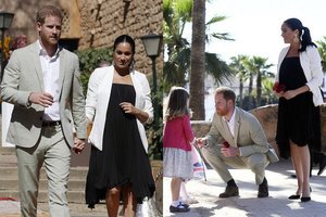 Paskutinio oficialaus vizito metu Meghan Markle ir princas Harry apsilankė neįprastoje vietoje