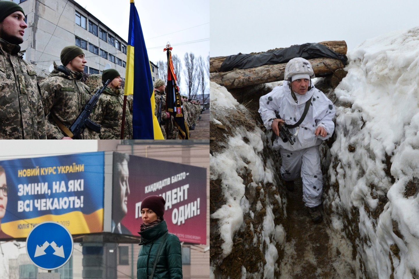  Kalbama, kad prieš prezidento rinkimus Ukrainoje gali prasidėti provokacijos ir kautynės fronte šalies rytuose sustiprės. Kariai teigia, kad yra pasiruošę viskam.<br> V.Bruverio/Reuters nuotr.
