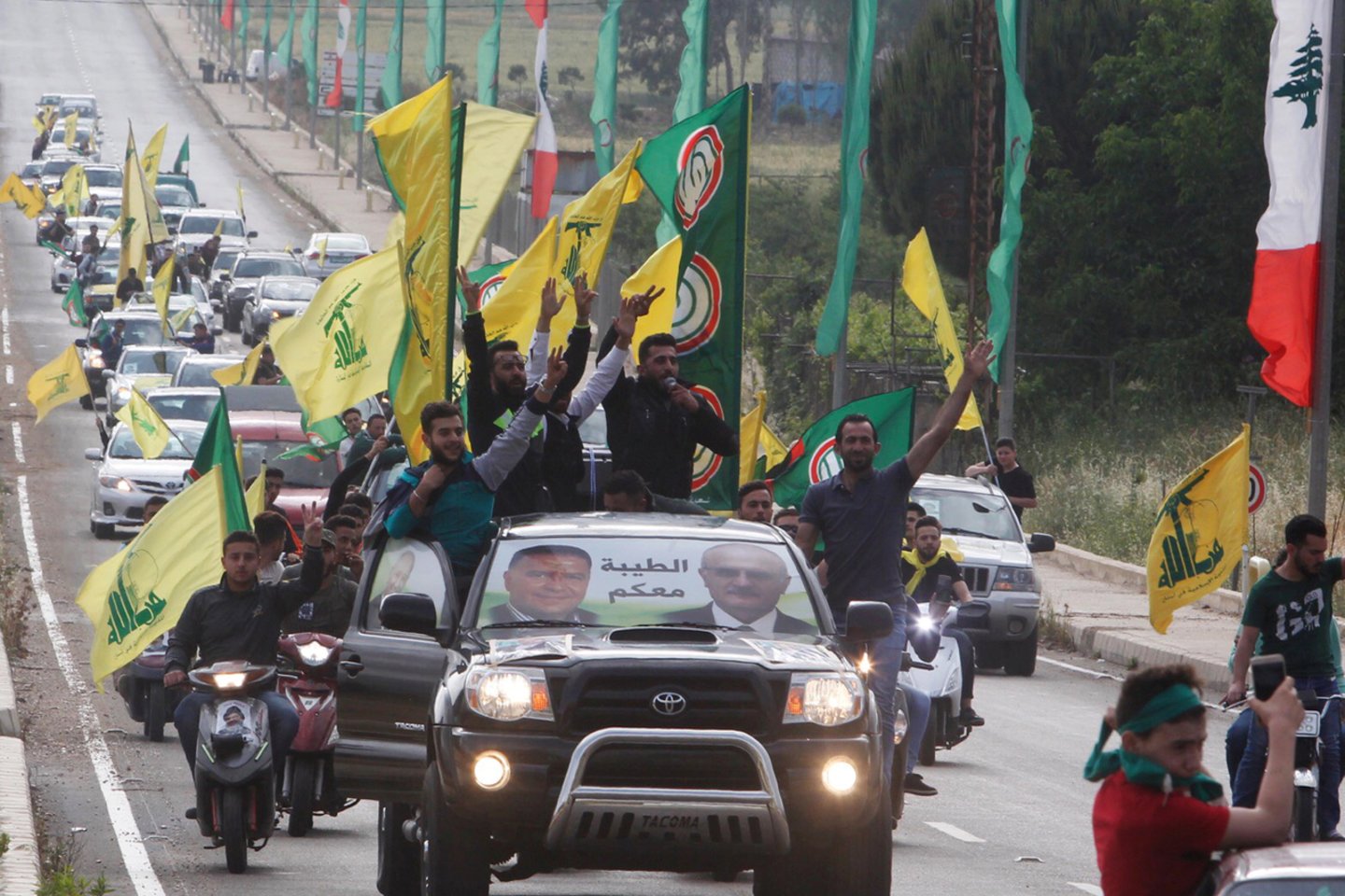 Libano musulmonų šiitų organizaciją „Hezbollah“ Didžioji Britanija nusprendė priskirs teroristinėms organizacijoms.<br> Reuters/Scanpix nuotr.