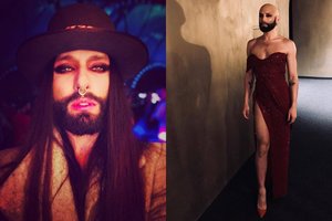 ŽIV serganti „Eurovizijos“ žvaigždė Conchita Wurst gerbėjus stebina pokyčiais