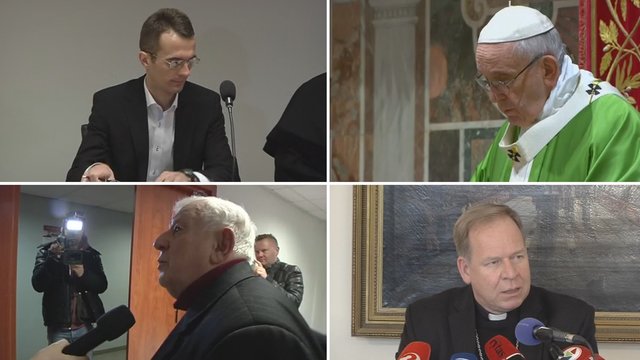 Nuo kunigo pedofilo teigiantis nukentėjęs lietuvis popiežiui apskundė G. Grušą