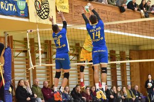  Lyderių mūšį laimėję „Etovio“ tinklininkai tapo reguliariojo sezono nugalėtojais 