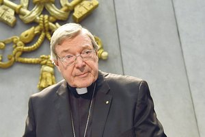 Australijos kardinolas G. Pellas nuteistas už vaikų lytinį išnaudojimą 