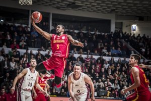 Pasaulio čempionato atranka. Juodkalniečių triumfas ir LKL žaidėjų traumos