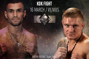 E. Petrauskas ruošiasi antrajai profesionaliai kovai: „Negaliu leisti sau tinginiauti“