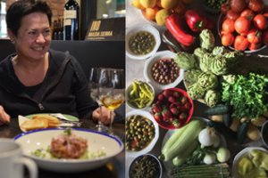 Gurmanų rojuje lietuvei trūksta tik paprastos lietuviškos silkės