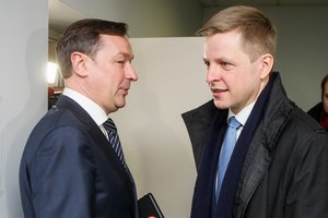 Rinkimai: politiniame Vilniaus ringe į kovą vėl stoja R. Šimašius ir A. Zuokas 