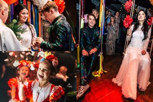 Motoakrobato A. Gibiežos ir klubo vadovės O. Skernevičiūtės vestuvės – it meksikietiška fiesta