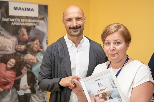 „Maxima“ bendruomenių̨ mokymosi veikloms skirs 80 000 eurų