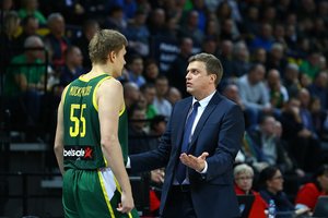 Dėl Lietuvos rinktinės apsidžiaugusiems sirgaliams – Sergejaus Jovaišos žinutė