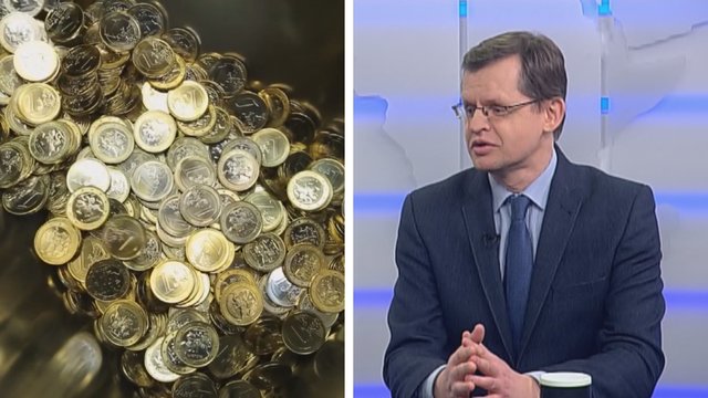 Mes europiečiai: S. Šiaudinis prabilo apie lietuvių adaptaciją įvedus eurą
