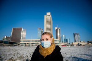 Atšaukiama beveik mėnesį trukusi gripo epidemija Vilniuje