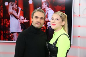 Pamatykite: Monique ir Mantas Jankavičius pristato animacinį klipą „Ateities žmogus“