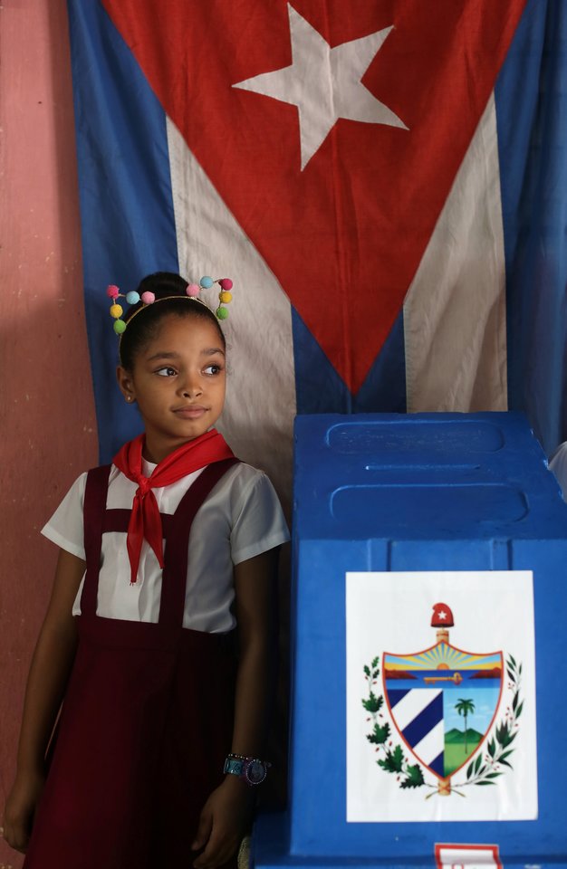 Kuboje surengtas referendumas dėl konstitucinių pataisų.<br> Reuters/Scanpix nuotr.