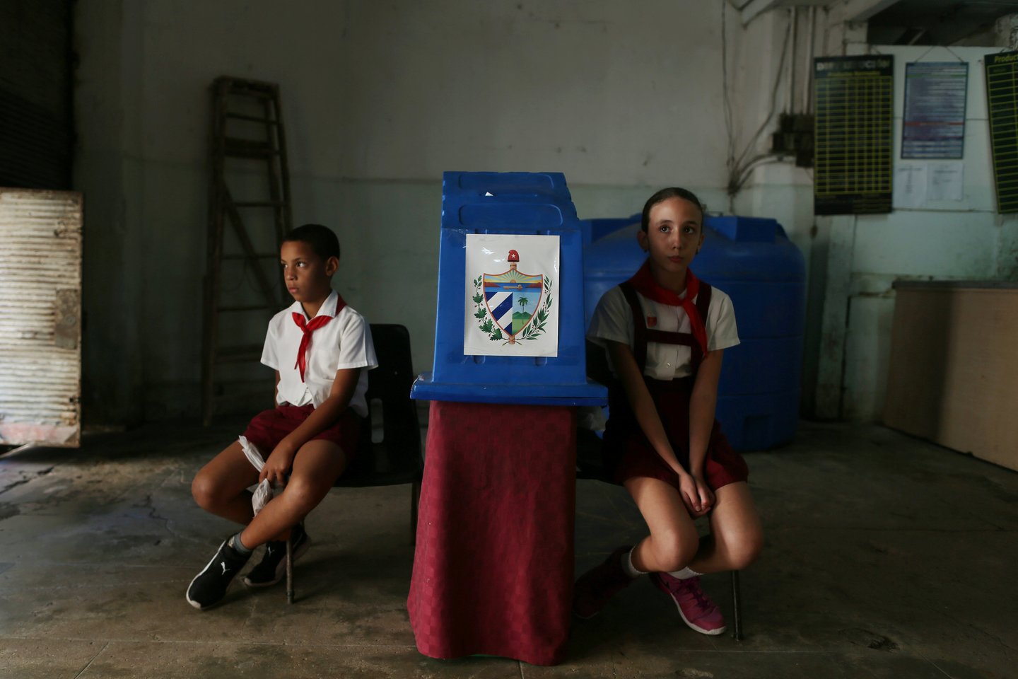 Kuboje surengtas referendumas dėl konstitucinių pataisų.<br> Reuters/Scanpix nuotr.
