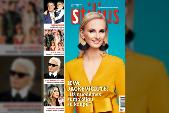 Po skyrybų su 10 metų jaunesniu šokėju Adomu Norkūnu aktorė išgyvena aukso amžių