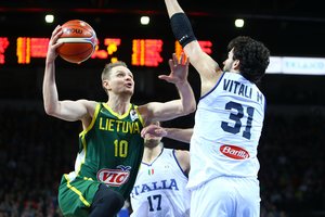 Liūdnojo scenarijaus išvengusiai Lietuvos rinktinei – aiški užduotis pasaulio čempionate