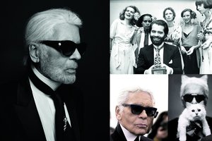 Karlo Lagerfeldo meilės istorija buvo ne mažiau išskirtinė nei įvaizdis