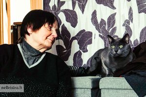 Vanda: „Netikėkit tais, kurie sakys, kad lauke gimęs kačiukas sunkaus būdo ir neprijaukinamas“