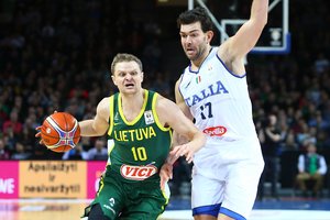 Netikėtas scenarijus Lietuvos rinktinei: pasaulyje laimėjusi medalį ji gali ir nepatekti į olimpiadą