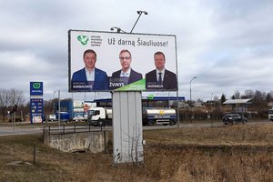 Kovoje dėl Šiaulių mero posto – stipri „Naisių vasaros“ dvasia