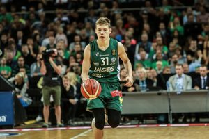 „Žalgirio“ talentas apie Š. Jasikevičiaus muštrą: „Jis tikrai neleis užriesti nosies“