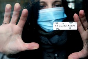 Gripo epidemiją atšaukė didžioji dalis savivaldybių