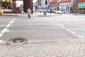 Klaipėdoje šviesoforą įrengė neįprastoje vietoje – stebės žmonių reakciją